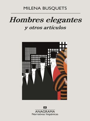 cover image of Hombres elegantes y otros artículos